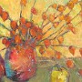 Chinese Lanterns 12" x 12" © Gwen Sylvester