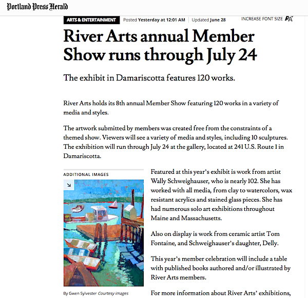 Gwen Sylvester, Portland Press Herald