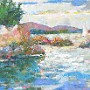 Ash Island 16 x 20 © Gwen Sylvester